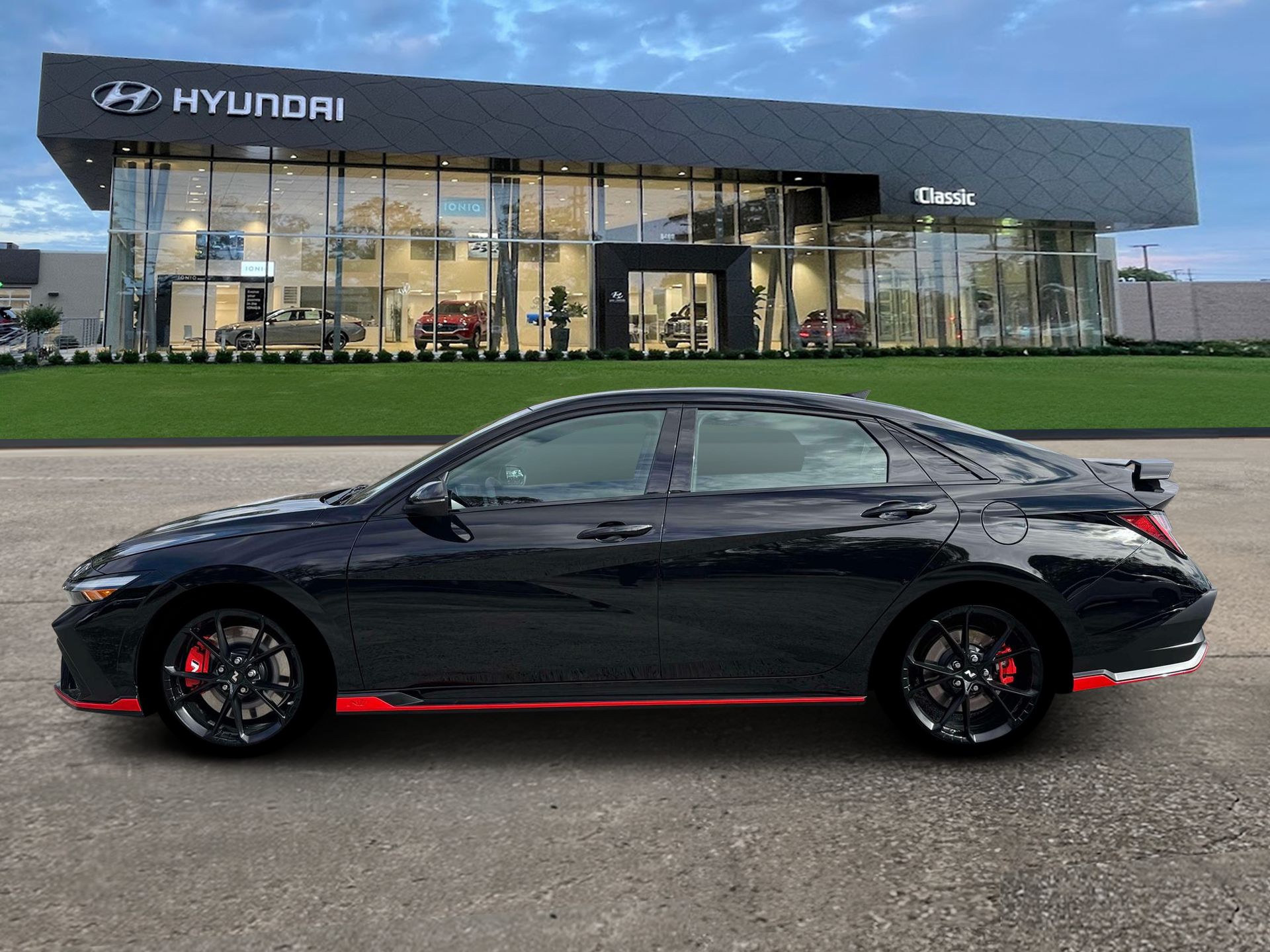New 2026 Abyss Black Pearl Hyundai DCT image 3