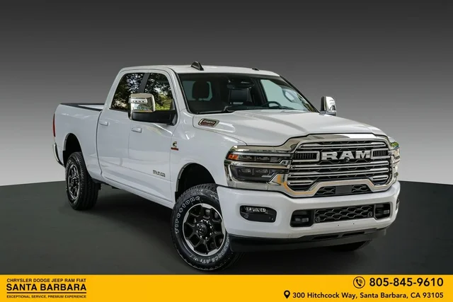 2026 Ram 2500 Laramie