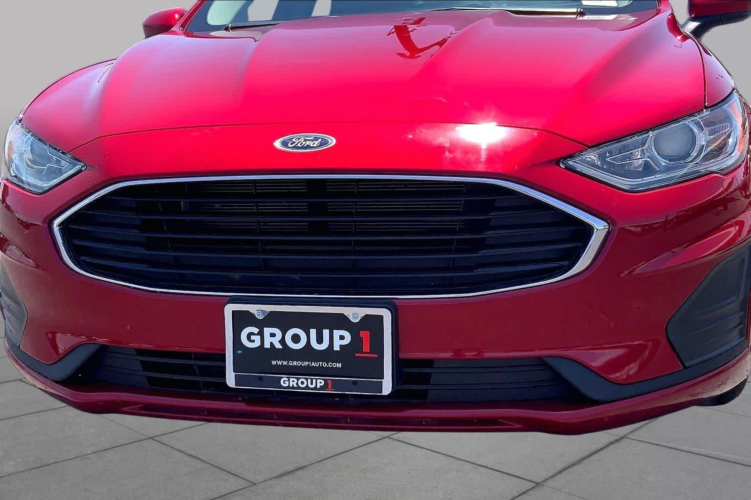 Used 2020 Rapid Red Metallic Tinted Clearcoat Ford S image 30