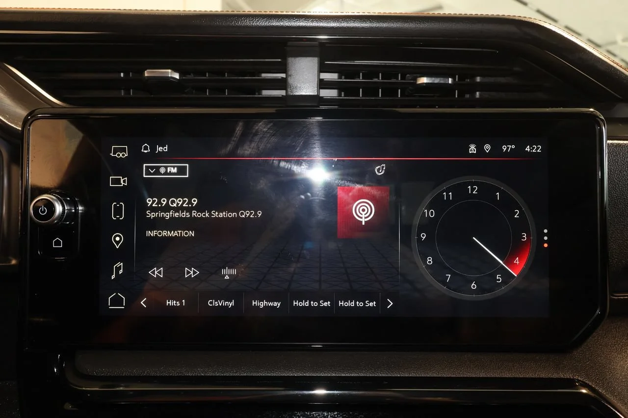 Used 2024 Titanium Rush Metallic GMC AT4 image 13