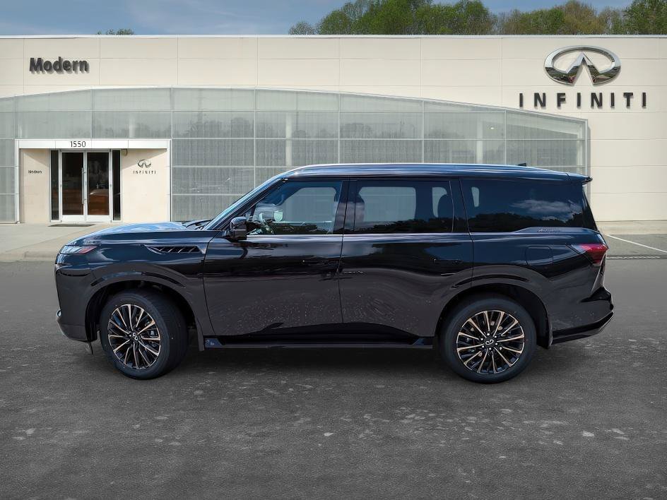 New 2027 Mineral Black INFINITI AUTOGRAPH image 7