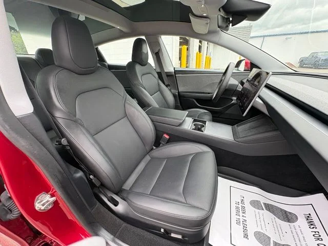 Used 2024 Red Tesla Base image 20