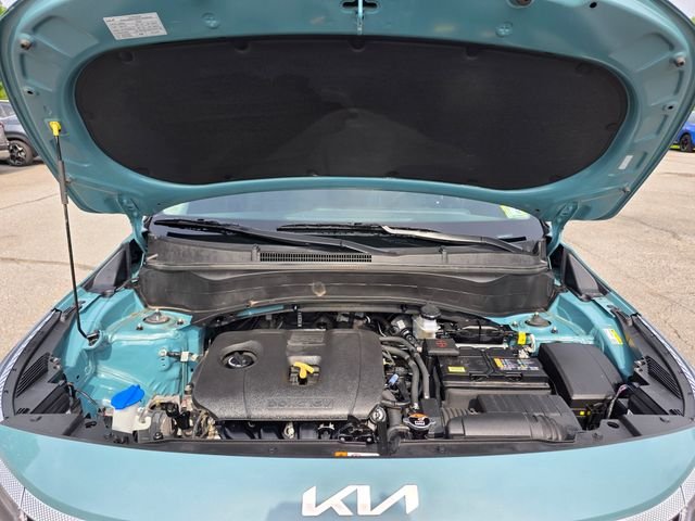 Used 2025 Blue Kia EX image 14