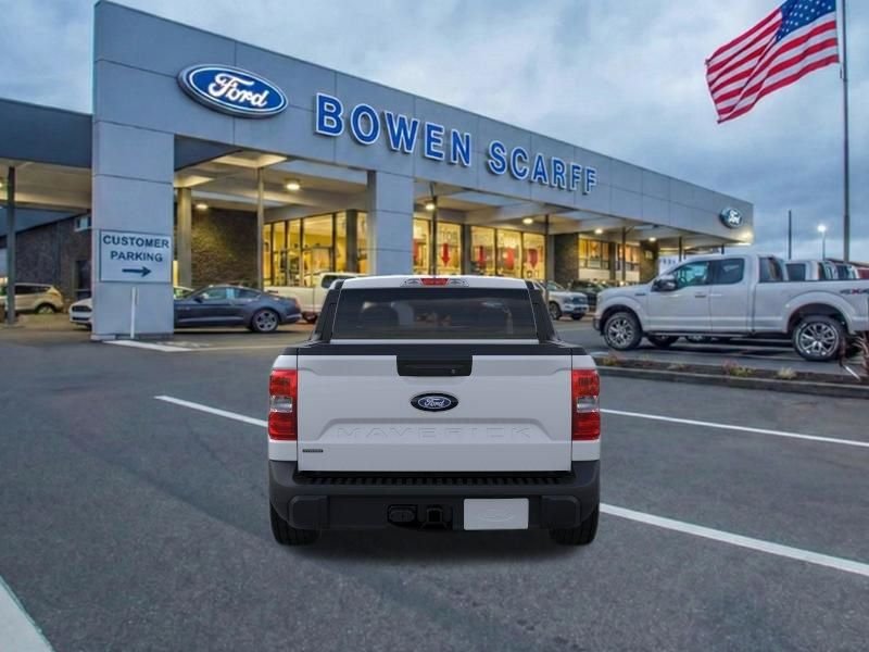 New 2026 Space White Metallic Ford XLT image 6