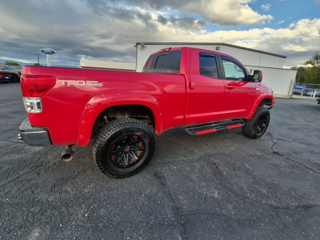 Used 2010 Radiant Red Toyota Grade image 4