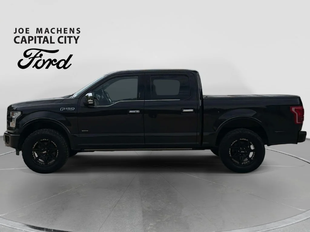 Used 2015 Tuxedo Black Metallic Ford Platinum image 8