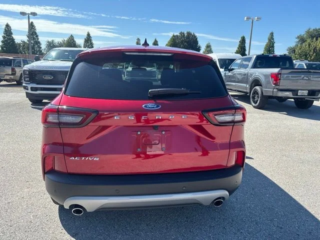 Used 2025 Red Ford Active image 6