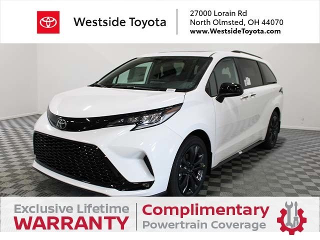 2026 Toyota Sienna  XSE
