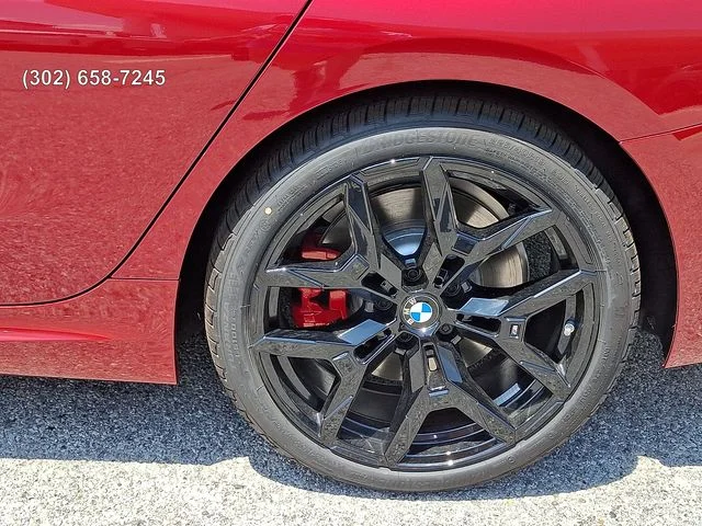 New 2026 Vegas Red Metallic BMW 330i xDrive image 8