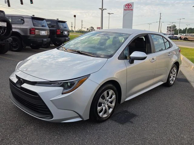 Used 2026 Silver Toyota LE image 3