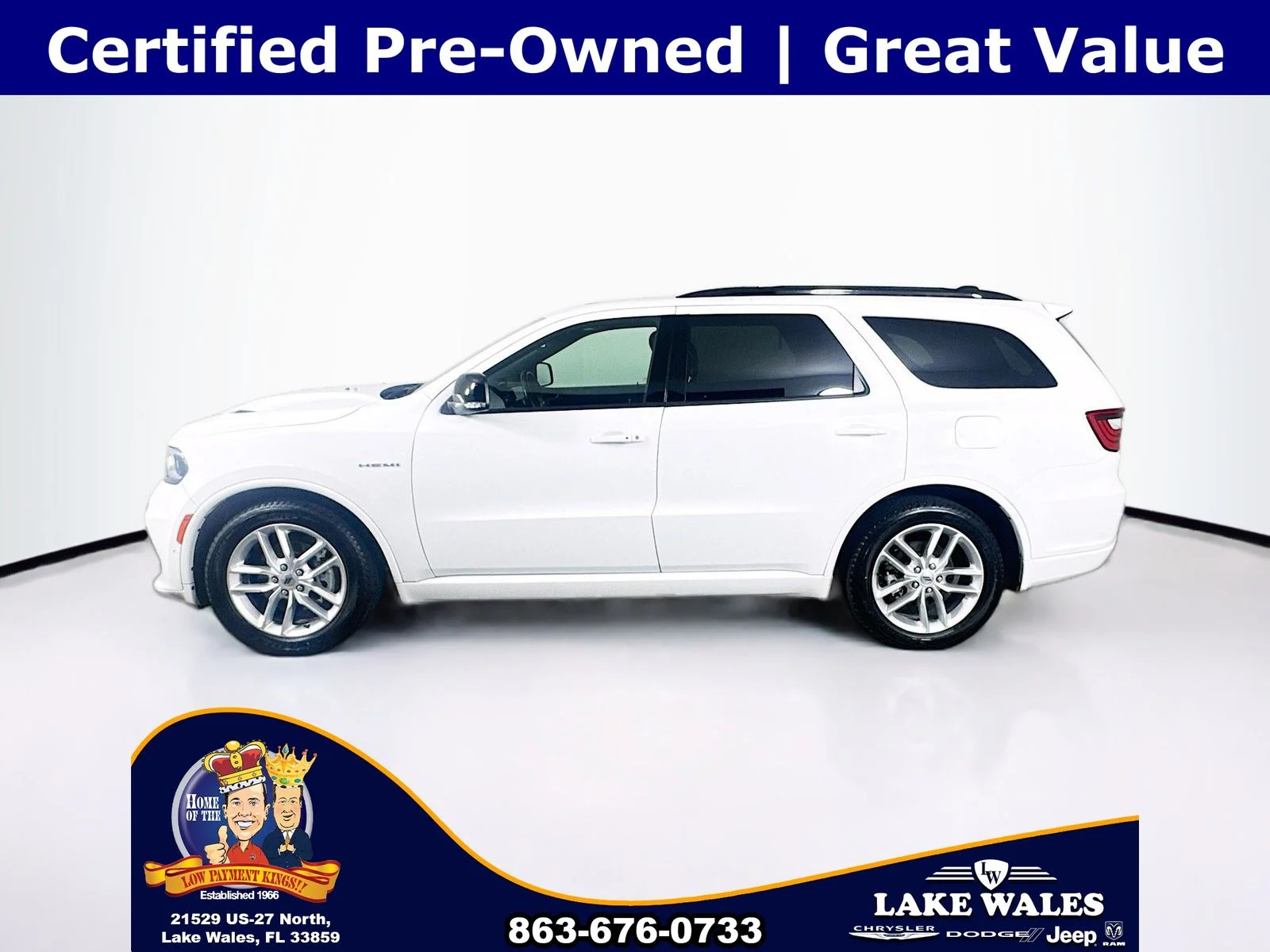 Certified Used 2024 White Dodge R/T Plus image 4