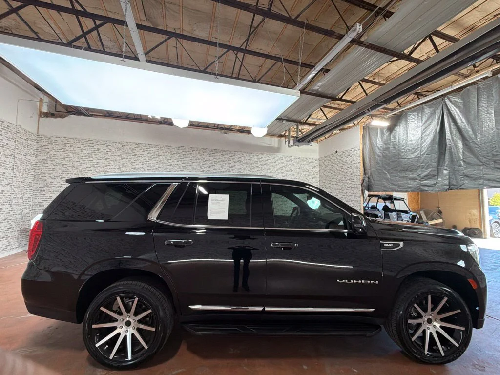 Used 2022 Onyx Black GMC SLT image 8
