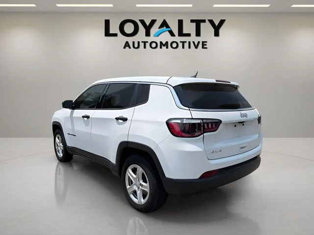 Used 2023 White Jeep Sport image 3
