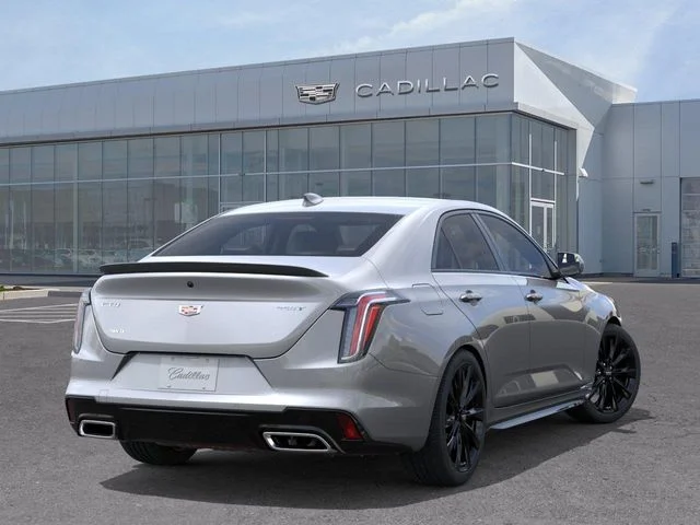 New 2023 Silver Cadillac Sport image 4