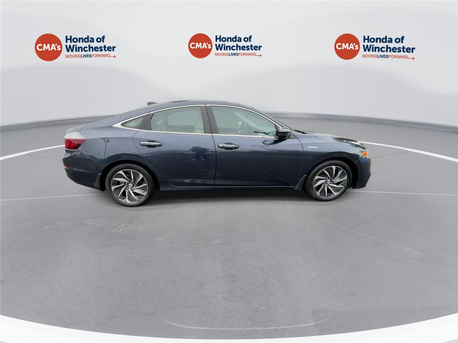 Certified Used 2022 Cosmic Blue Metallic Honda Touring image 2