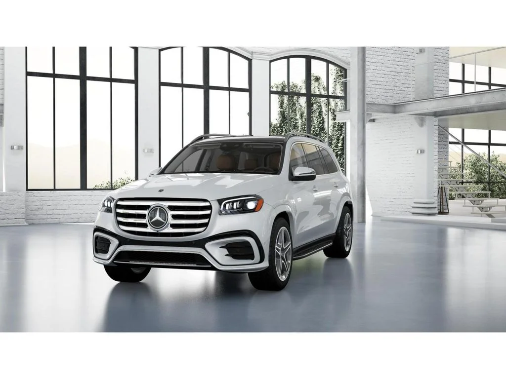 New 2026 White Mercedes-Benz GLS 450 image 41
