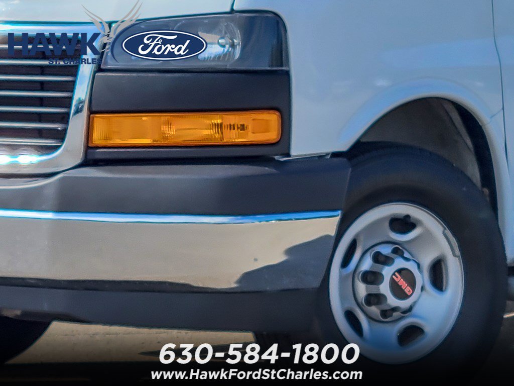 Used 2024 Summit White GMC CARGO image 3