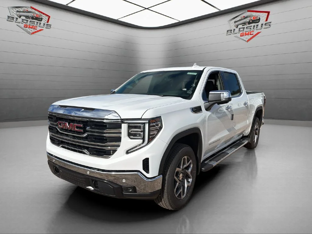 New 2026 Summit White GMC SLT image 1