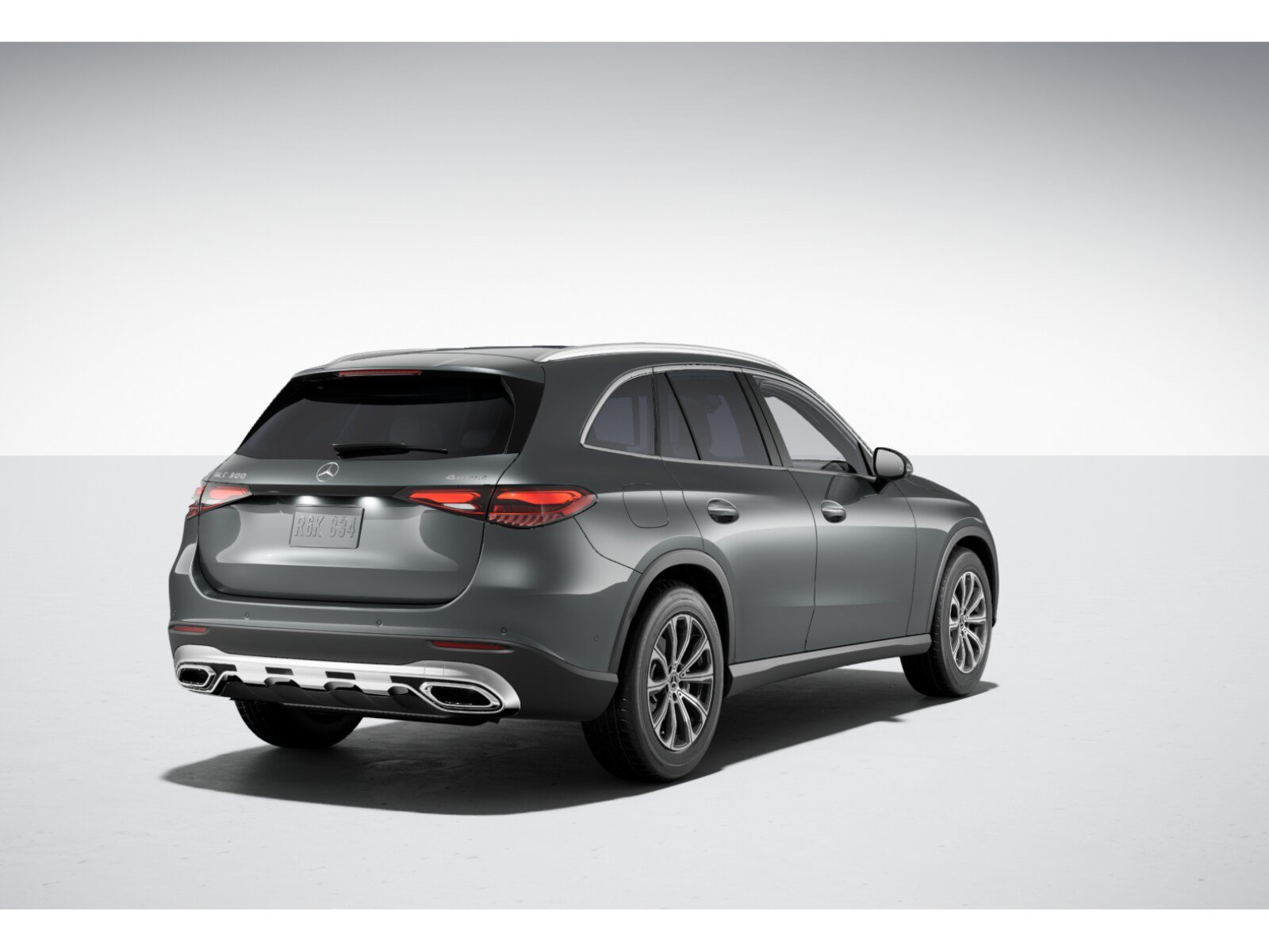 Certified Used 2023 Selenite Grey Metallic Mercedes-Benz GLC 300 image 10