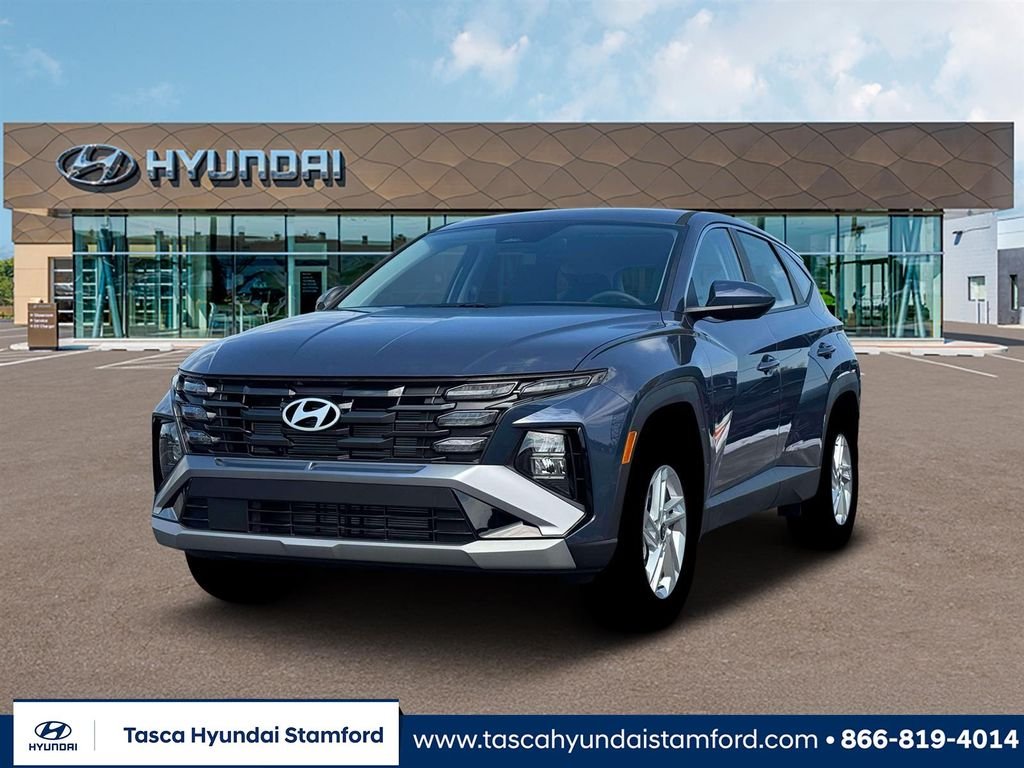New 2026 Blue Hyundai SE image 1