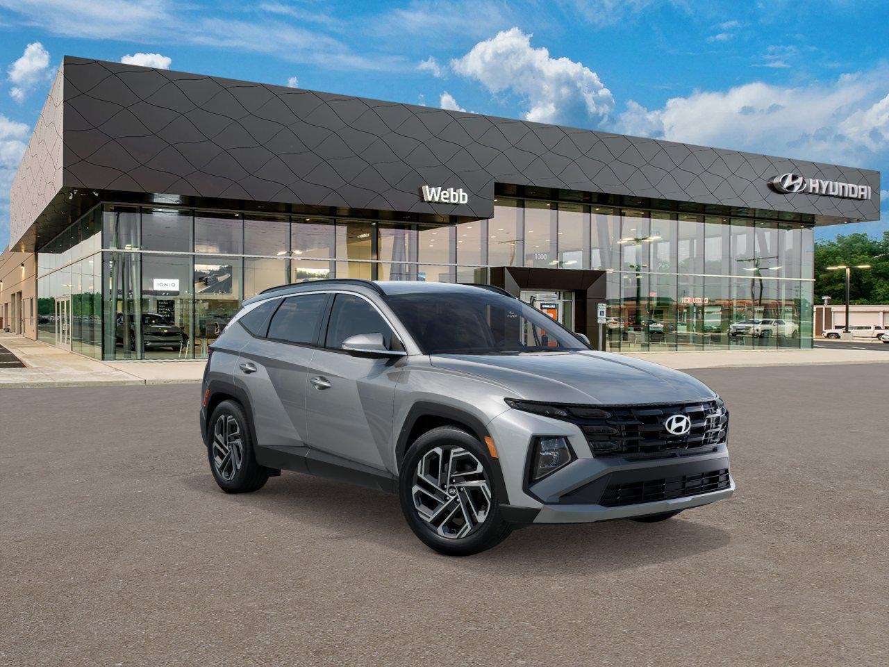 New 2026 Shimmering Silver Hyundai SEL Plus image 2