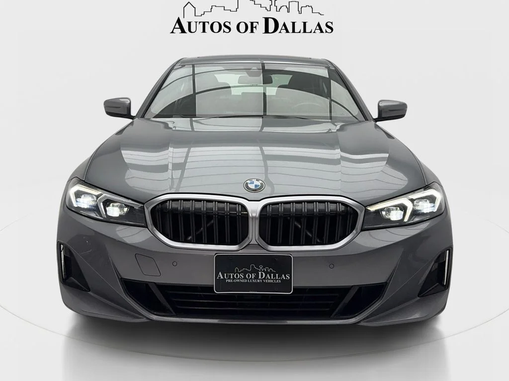 Used 2024 Gray BMW 330i image 3