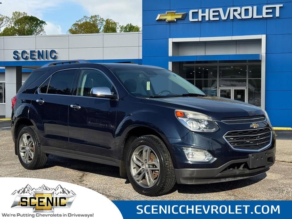 2016 Chevrolet Equinox LTZ