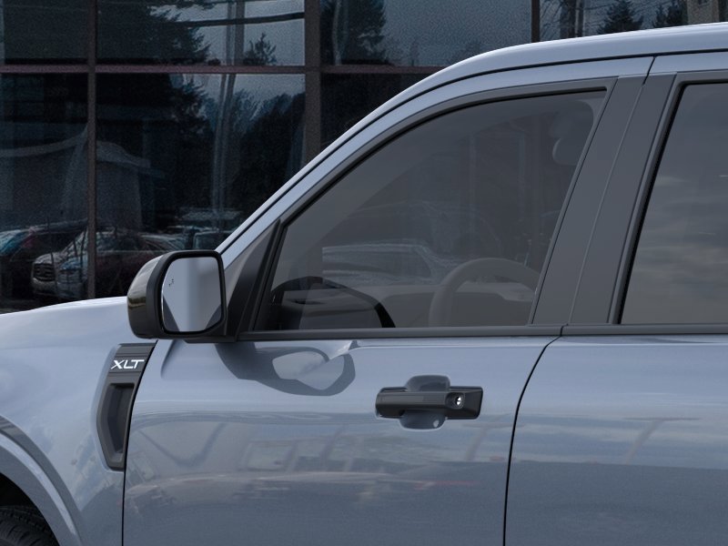 New 2026 Azure Gray Metallic Tri-Coat Ford XLT image 21