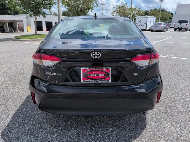 Certified Used 2025 Black Toyota LE image 5