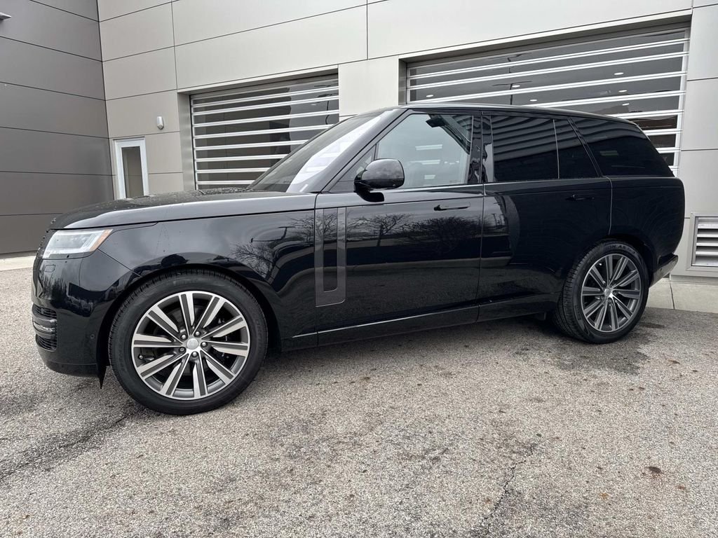 Certified Used 2023 Santorini Black Metallic Land Rover SE image 3