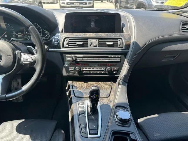 Used 2019 Alpine White BMW 650i xDrive Gran Coupe image 19