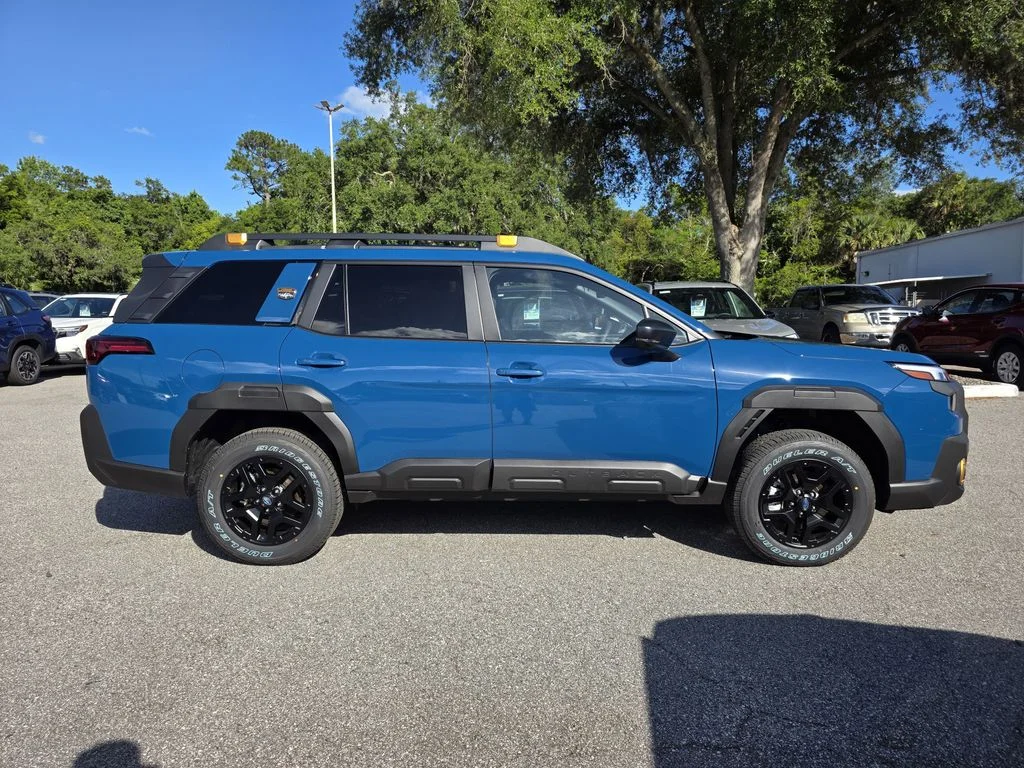 New 2026 GEYSER BLUE Subaru Wilderness image 2