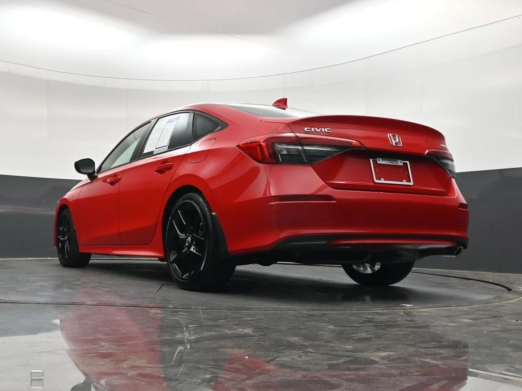 Used 2024 Rallye Red Honda Sport image 36