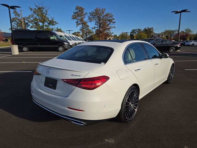 Certified Used 2026 White Mercedes-Benz C 300 image 4