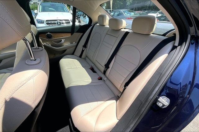 Used 2019 Blue Mercedes-Benz C 300 image 17