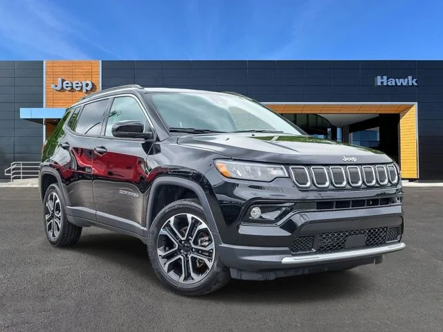2022 Jeep Compass Limited 4X4's photo