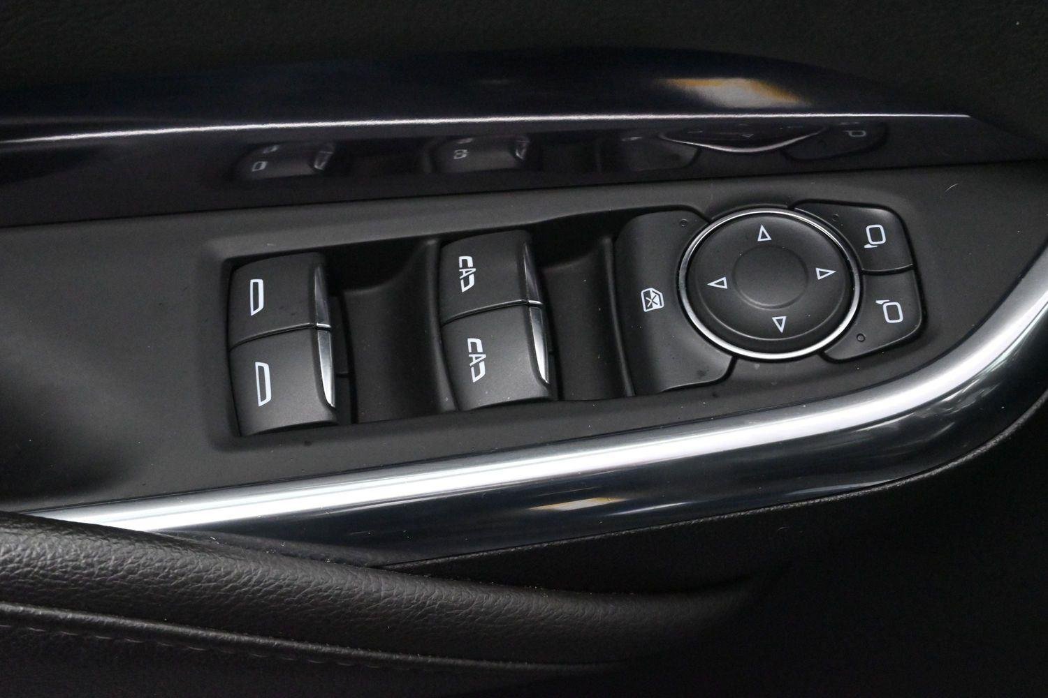 Used 2021 TWILIGHT BLUE METALLIC Cadillac AWD Luxury image 13