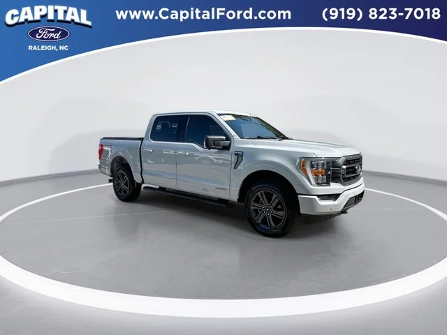 Used 2023 White Ford XLT image 2