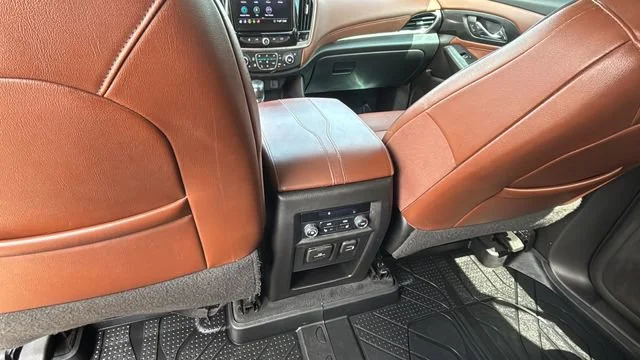 Used 2021 Cajun Red Tintcoat Chevrolet High Country image 21