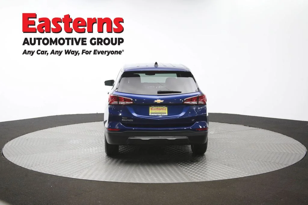 Used 2022 Blue Chevrolet LT image 38