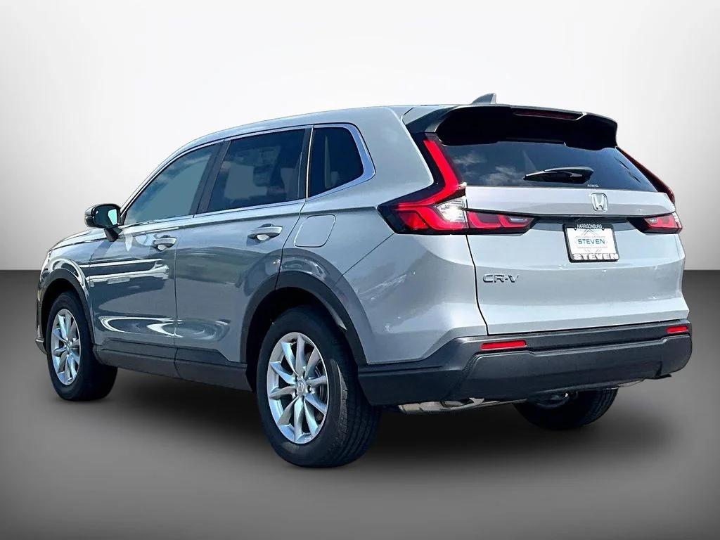 New 2026 Urban Gray Pearl Honda AWD EX image 4