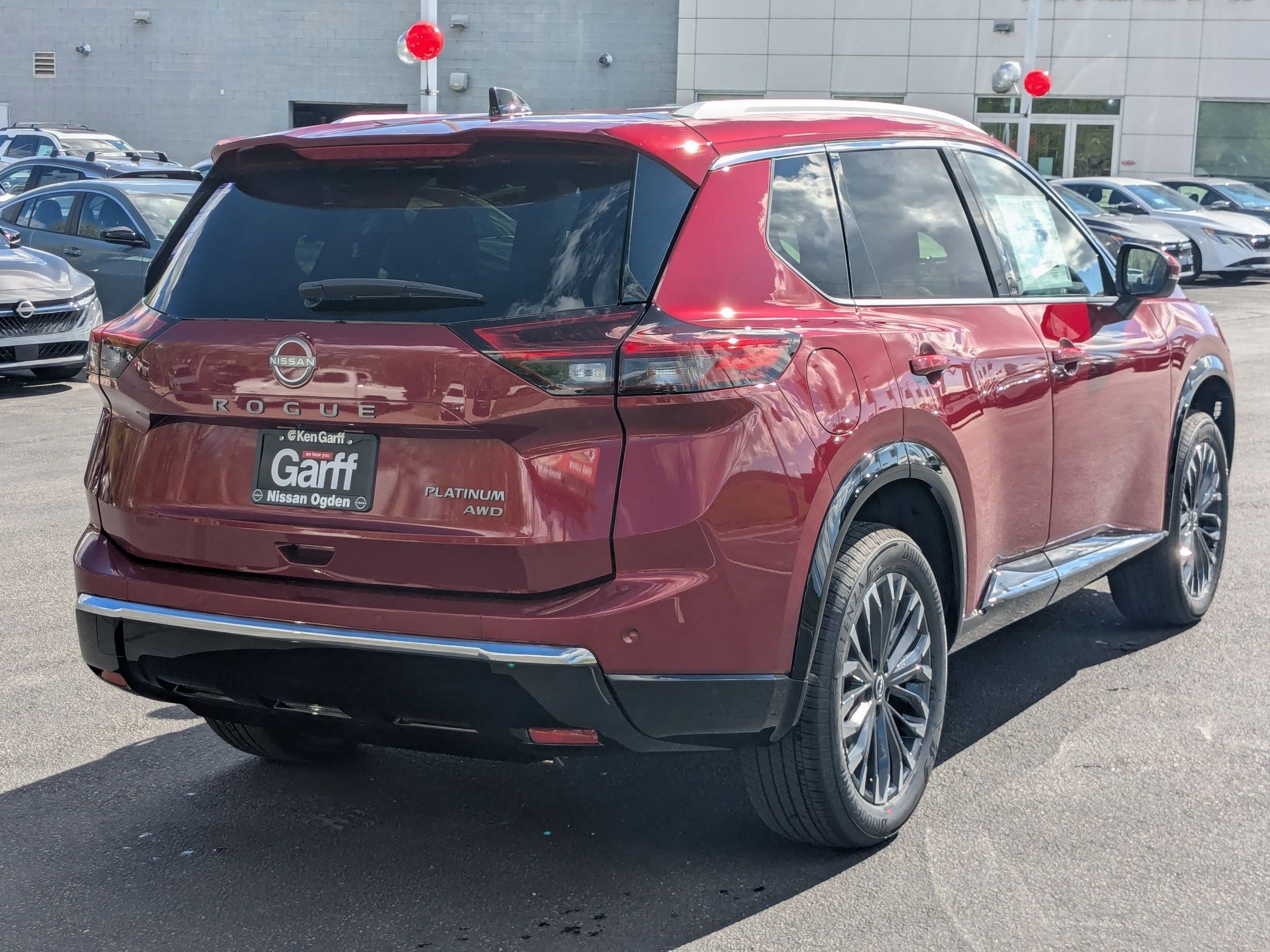 New 2026 Scarlet Ember Tintcoat Nissan Platinum image 3