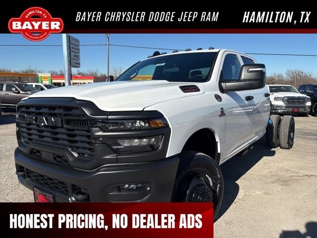 2026 RAM 3500 Tradesman 4X4 Crew Cab's photo