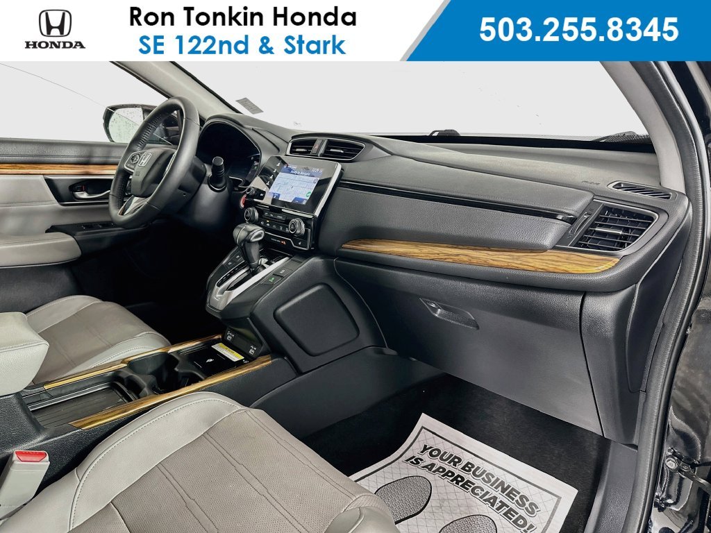 Used 2020 Crystal Black Pearl Honda Touring image 32