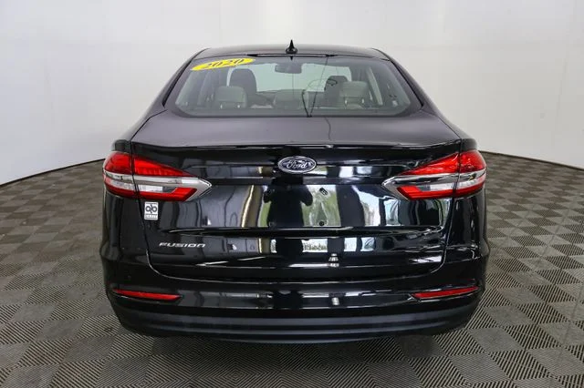 Used 2020 Black Ford S image 8