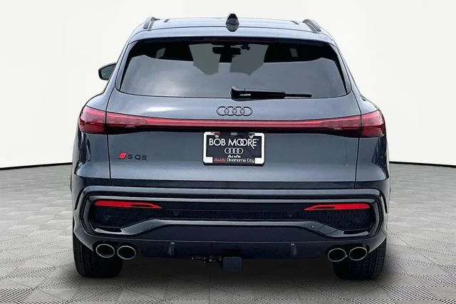 New 2026 Gray Audi Premium Plus image 4