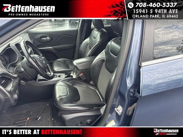 Certified Used 2020 Blue Jeep Latitude Plus image 8