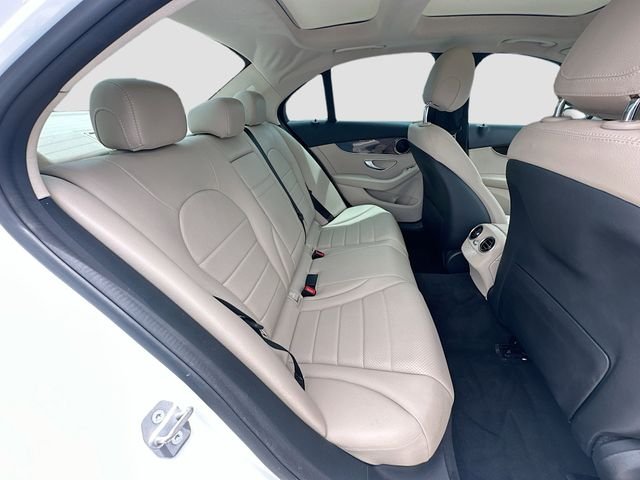 Used 2017 White Mercedes-Benz C 300 image 27