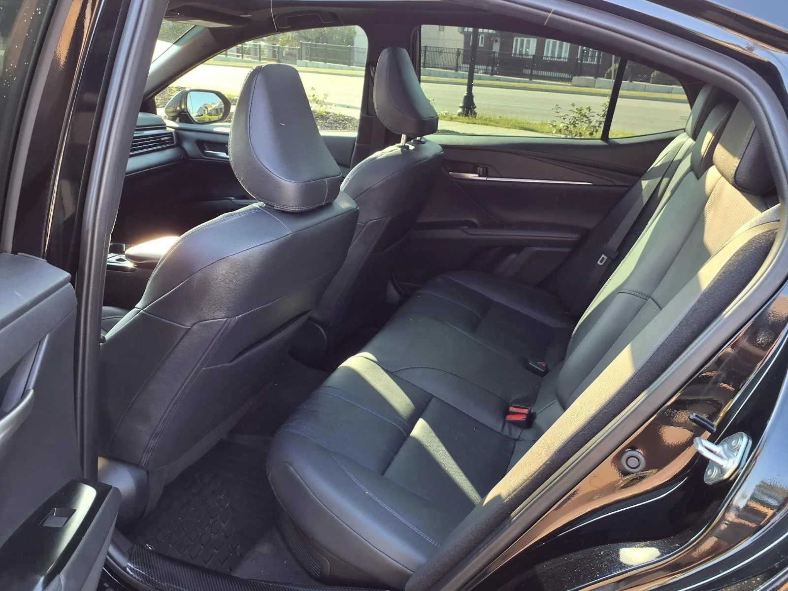 Certified Used 2025 Midnight Black Metallic TOYOTA XSE image 22