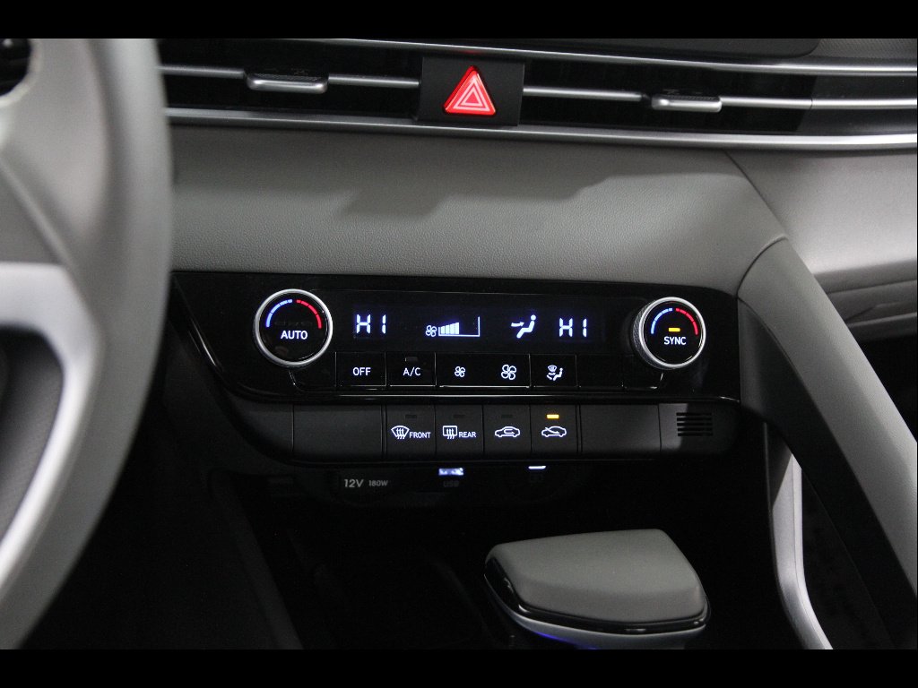 Certified Used 2025 Abyss Black Pearl Hyundai SEL Sport image 13